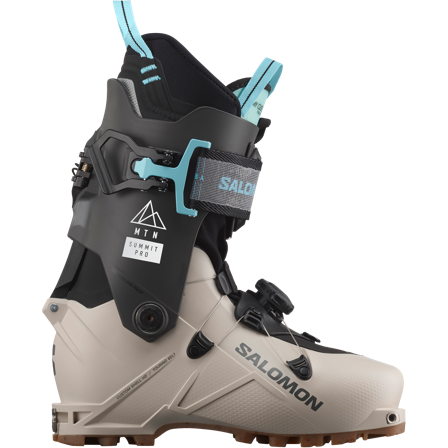 Salomon - Scarponi da sci alpino Mtn Summit Pro W - Rainy Day / Beluga;