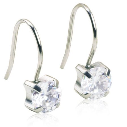 Blomdahl Örhängen NT PENDANT TIFFANY 7 MM