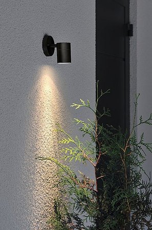 Jotex - MODENA vägglampa utomhus Svart - Köp Utebelysning hos Jotex