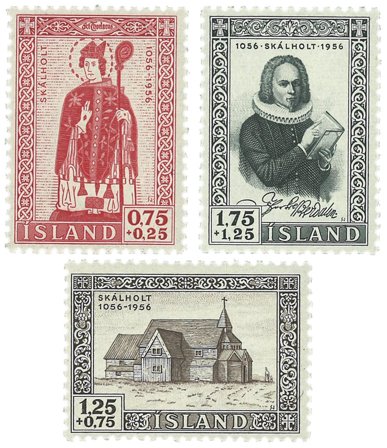 Island - AFA 301-303 - Postfrisk