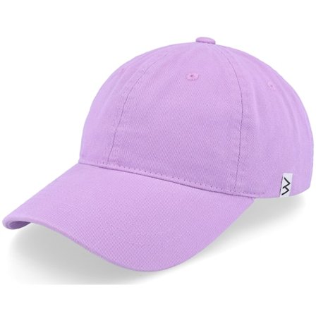 Wei - Wai Pastel Purple Rain Mom Cap Unconstructed Purple Cap - @ Hatstore