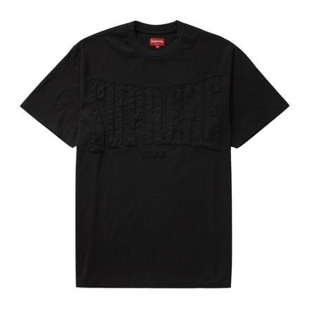 Supreme T-Shirts Sort, Herre