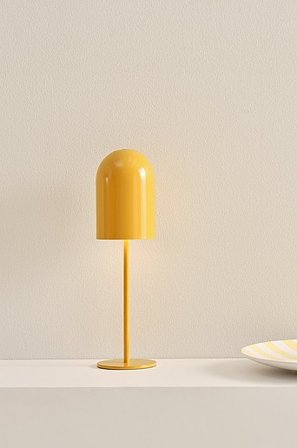 Jotex - Bordslampa Led Portabel Gul ARA - Köp Bordslampor hos Jotex