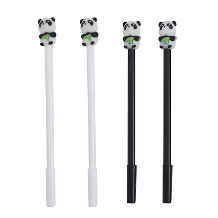 20 stk. søde panda-penne, dyre-gel-blækpenne, tegneserie-panda-skrivepenne