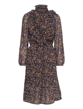 Lillysz Dress Dresses Cocktail Dresses Multi/mønstret Saint Tropez