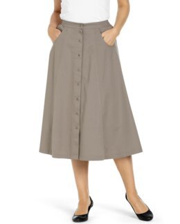 Jeansskjørt Beige - 50 - Åshild