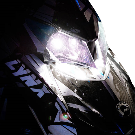 Valotarrat SweTown Ski-Doo G4/Lynx Radien - Ski-Doo Freeride 850 E-Tec Turbo 165 2021-2022