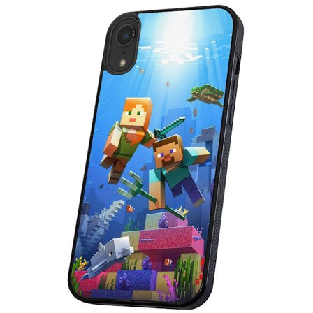 iPhone XR - Skal/Mobilskal Minecraft