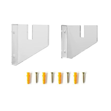 Klar Akrylställ För Visning Och Förvaring Av Longboard/skateboard/penny Board/cruising Board