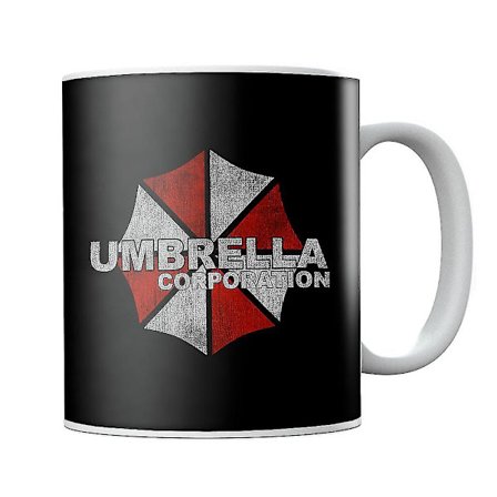 Resident Evil Umbrella Corp -logoinen mukiBY