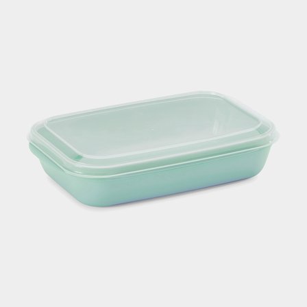 Caixa para alimentos Nordiska Plast Everyday Classic, turquesa, 1.1 litros