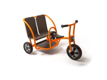 Taxicykel Circleline dubbel - Lyreco - Skola och förskola - Cyklar, barnvagnar och skrindor - Släp och andra cyklar