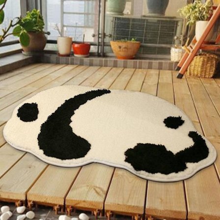 Entrédörrmatta Sovrumsdörrmatta Badrum Badrum Cartoon Abs