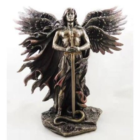 Talmudisk jødedom Metatron engel som holder den hellige livets blomst