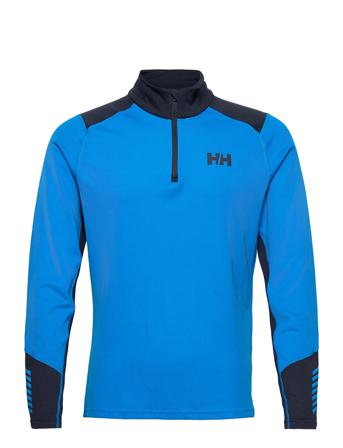 Lifa Active 1/2 Zip Base Layer Tops Blå Helly Hansen