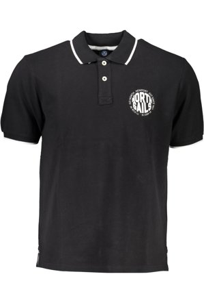 North Sails Polo Maniche Corte Uomo Nero