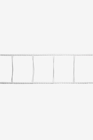 Hasta - Stegband för persienn - Vit - Gardintillbehör - Från Homeroom