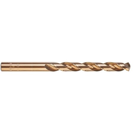Milwaukee HSS Cobolt DIN 338 Metallbor 5-pakning 10x133 mm, Maskintilbehør & forbruk