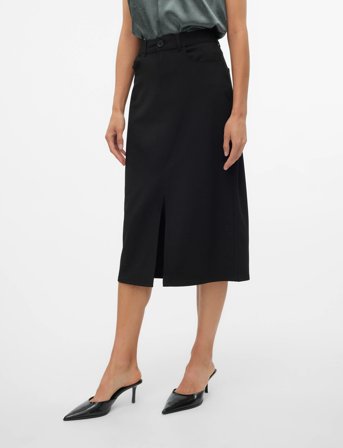 Vero Moda Vmsasie Hr Skirt - Black - M