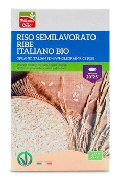La Finestra Sul Cielo Riso Semilavorato Lungo Bio 1 Kg
