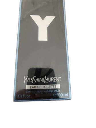 Yves Saint Laurent Y EdT 100ml
