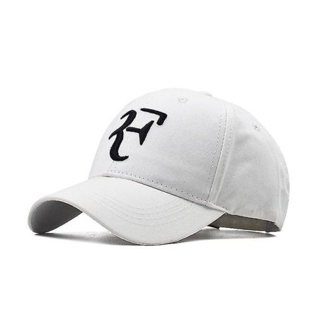 Roger Federer caps Baseball caps Solhatt (FMY) Hvit