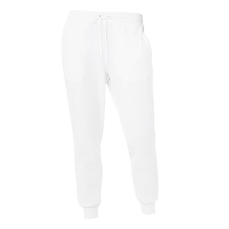 Bella + Canvas Unisex Vuxen Jogger Sweatpants S Vit