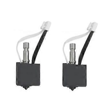 Herdet stål 0.4mm dyse Hotend Kit for Anycubic Kobra S1 3D-printer Hotend Montert Ekstruder fo