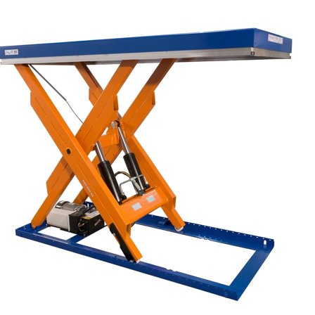 Lyftbord, Enkelsax, 2000 kg, 2000x900 mm