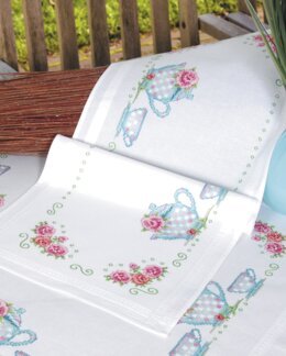 Broderipakke Testund - Løper - Vervaco