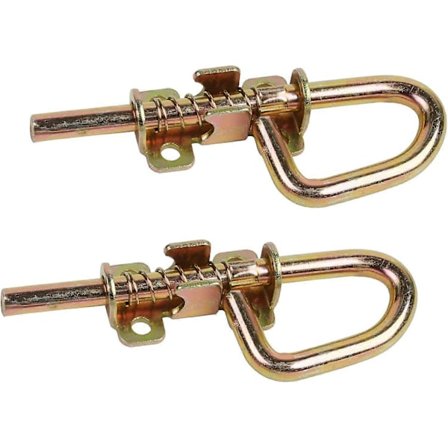 2025 Siste Modell Fjærbelastede Bolt - Dørlås med Løkke LOX