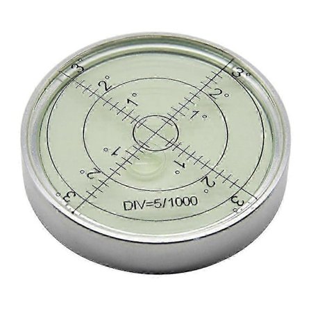 Erittäin Tarkka Pyöreä Vesivaaka, Kohdistuskupla, Pintavesivaaka