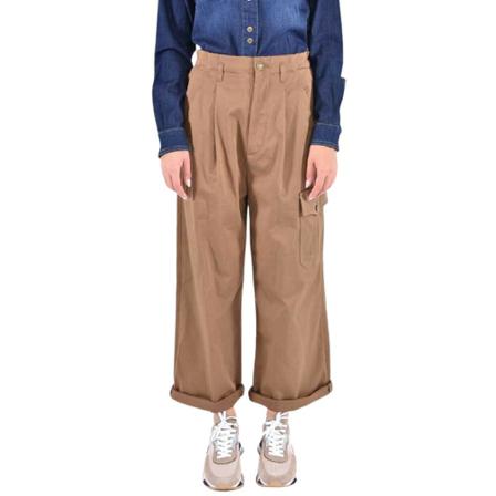 Pinko Broek , Bruin , Dames , Maat: S