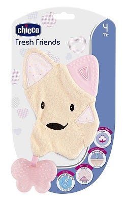 Chicco Massaggia Gengive Friends Rosa