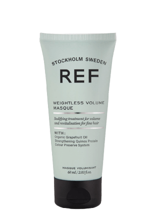 REF Stockholm Weightless Volume Masque Inpackning & behandling Unisex 60ML