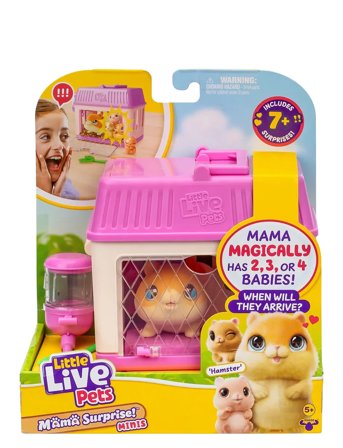Little Live Pets | Little Live Pets Mama Surprise Minis Hamster | ONE SIZE