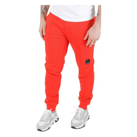 C.p. Company Lens Detail Track Pants , Rood , Heren , Maat: M