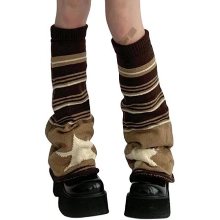 Y2k Benvarmere til Kvinder Benvarmere Kawaii Benvarmere Y2k Benvarmere 80'er Halloween Kostumer Punk Gothic Lolita