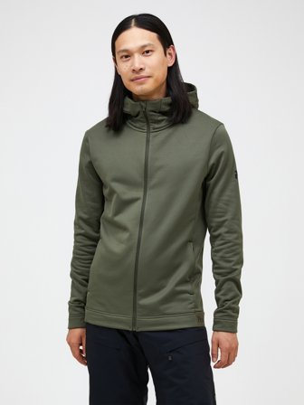 Peak Performance - Rider Tech Zip Hood Men