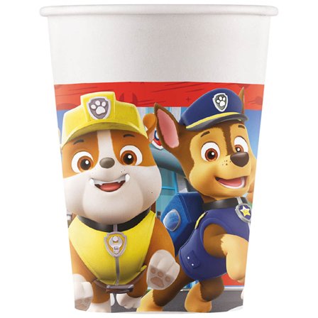 Paw Patrol Pahvimukit 8-pack
