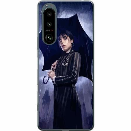 Sony Xperia 5 Iii Skal / Mobilskal - Wednesday Addams