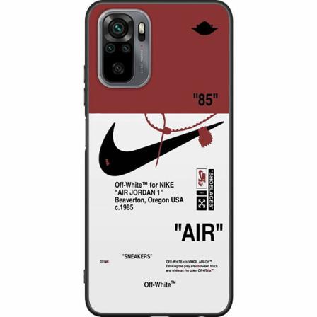 Xiaomi Redmi Note 10s Svart Skal Nike 85