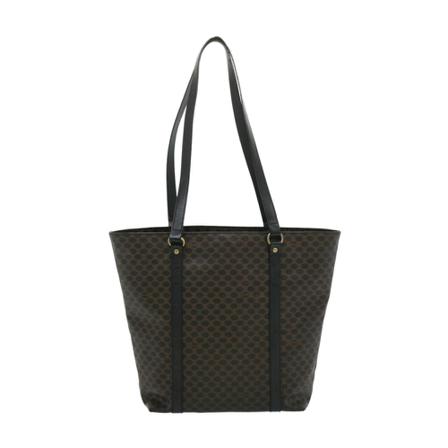 Celine Vintage Tote Tass , Zwart , Dames , Maat: ONE Size Vintage Tassen