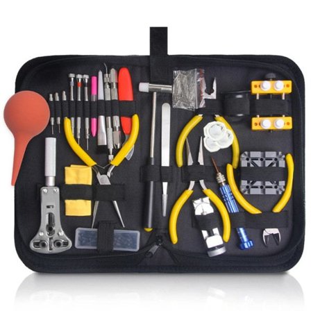 Ur Reparation Værktøj Kit Ur Ur Link Pin Opløser Åbner Hus Set