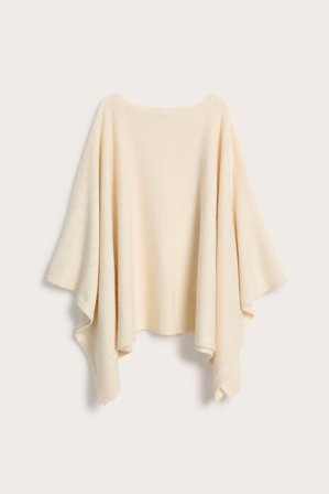 Kappahl | Poncho | Luonnonvalkoinen