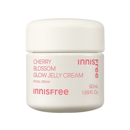 Innisfree Cherry Blossom Glow Jelly Cream 50ml, Skincare, Ansigtspleje, Dagcreme