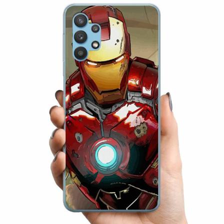 Samsung Galaxy A32 5g Tpu Mobilskal Iron Man - Marvel