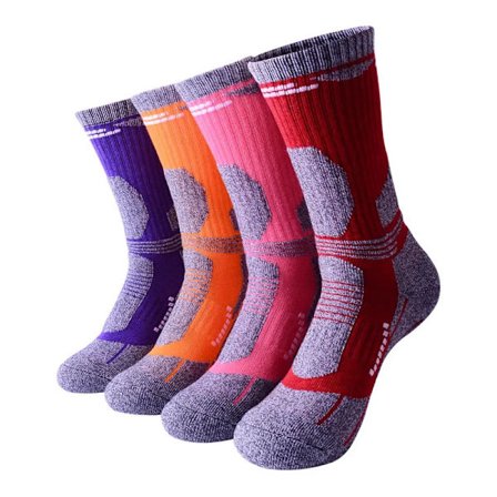Outdoor Hiking Warm Socks for Men Women Thickened Winter Thermal Sports Climbing Skiing Sock Moisture Absorption Anti-Slip