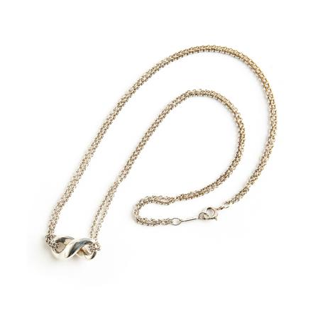 Tiffany & Co. Pre-owned, Pre-owned Jewellery Grijs, Dames, Maat:ONE Size