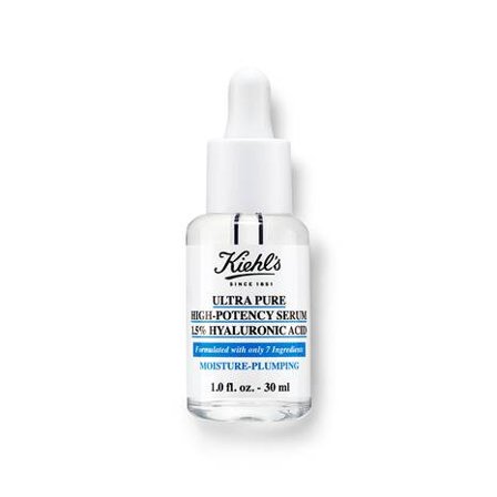Kiehl's Ultra Pure High-Potency Serum 1,5% Hyaluronic Acid 30ml, Skincare, Ansigtspleje, Fugtgivende Serum